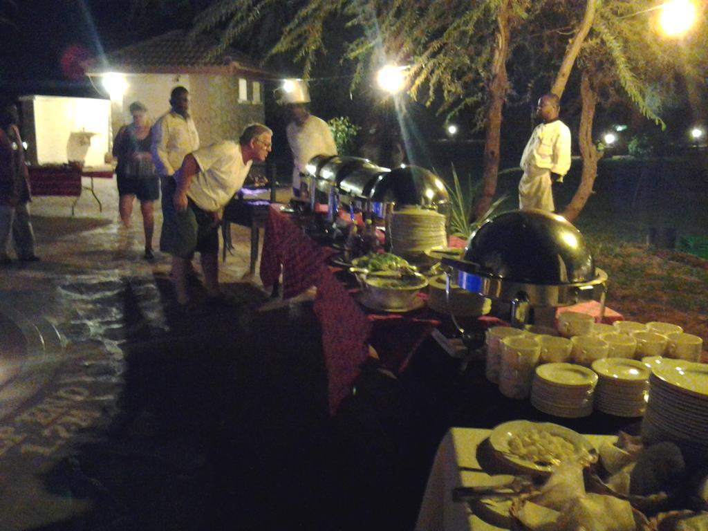 Villa Ashnil Samburu Camp Archers Post Exterior foto