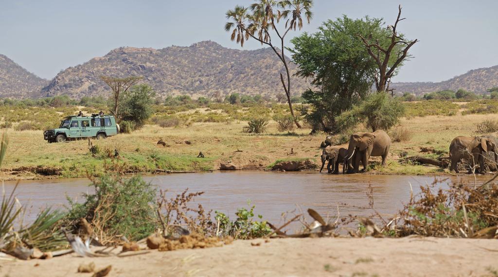 Villa Ashnil Samburu Camp Archers Post Exterior foto