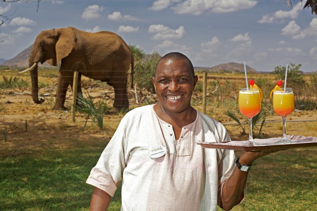 Villa Ashnil Samburu Camp Archers Post Exterior foto
