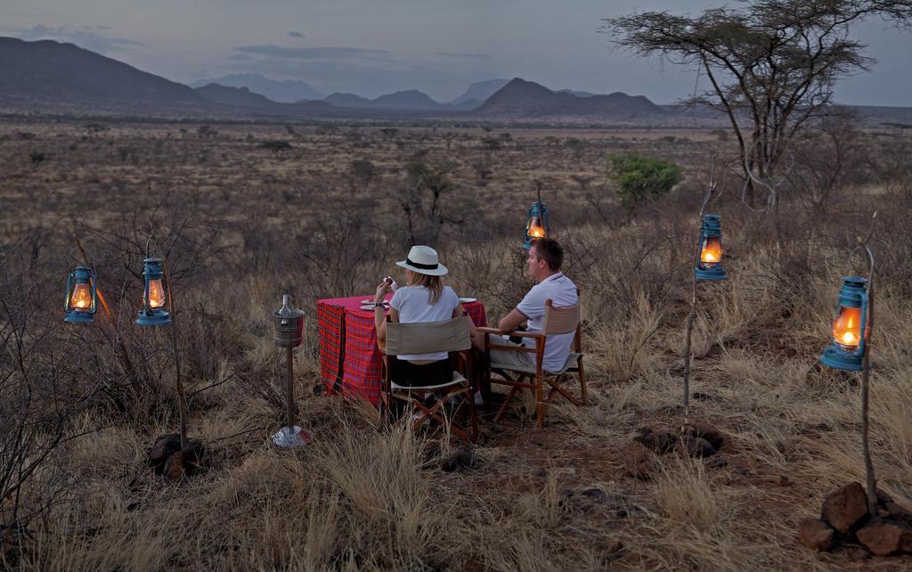Villa Ashnil Samburu Camp Archers Post Exterior foto