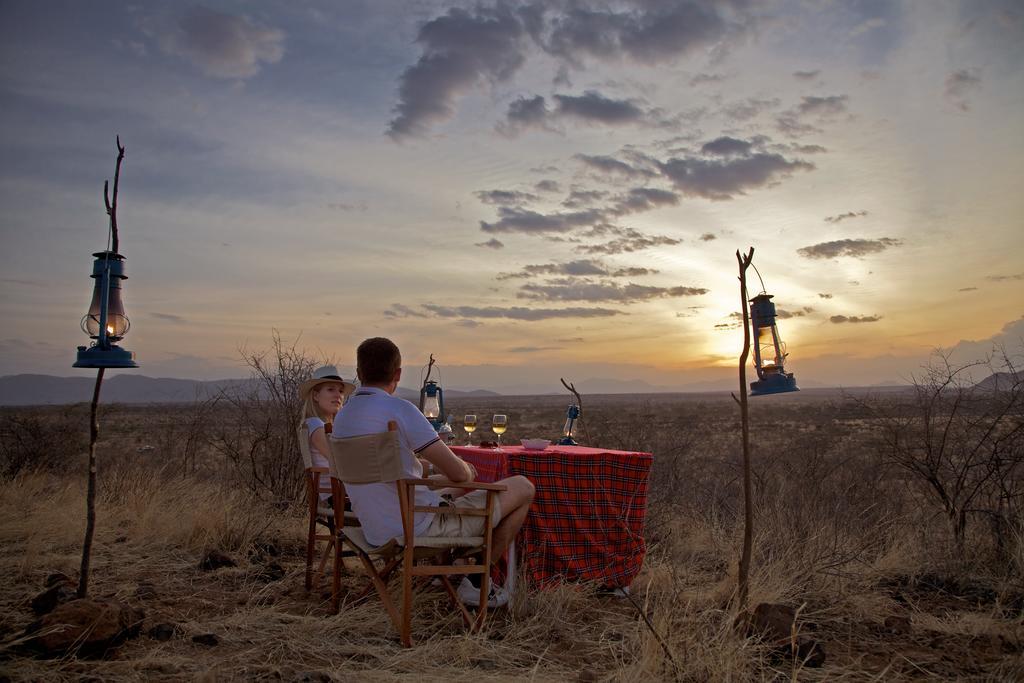 Villa Ashnil Samburu Camp Archers Post Exterior foto