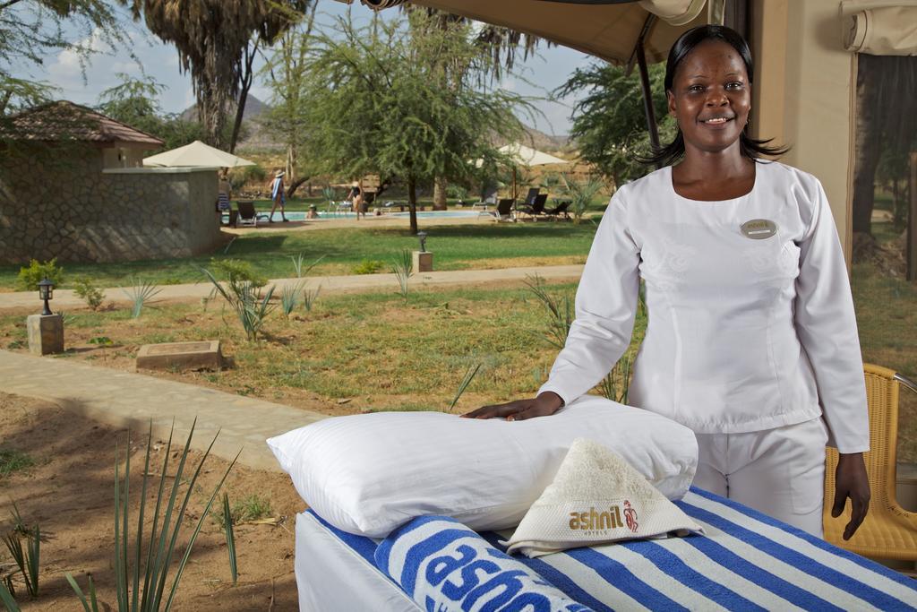 Villa Ashnil Samburu Camp Archers Post Exterior foto
