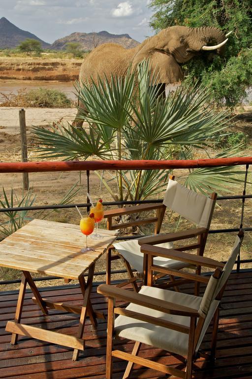 Villa Ashnil Samburu Camp Archers Post Exterior foto