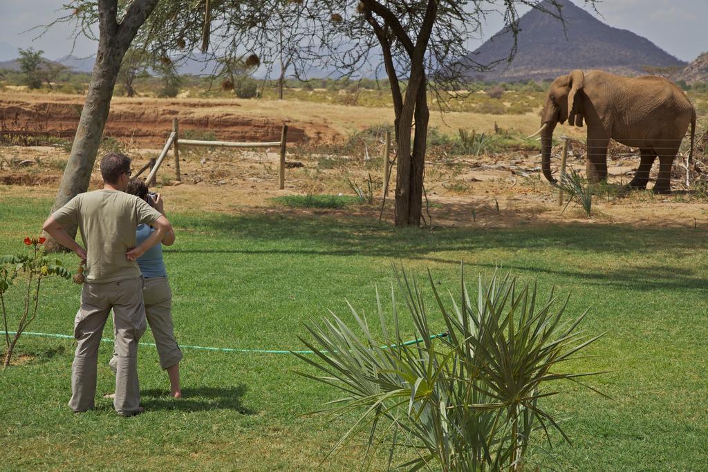 Villa Ashnil Samburu Camp Archers Post Exterior foto