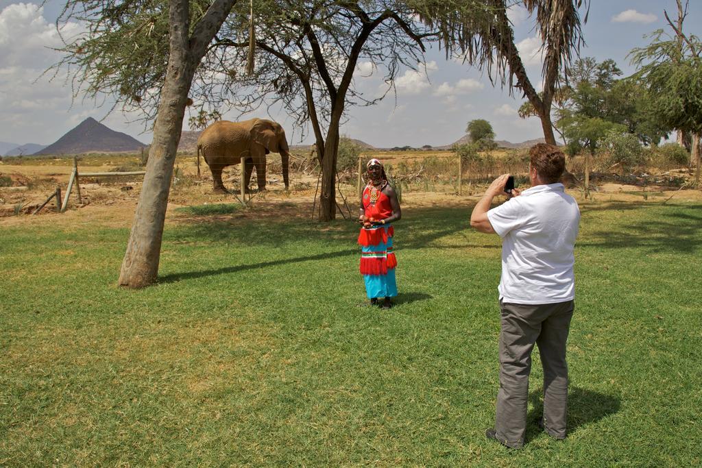 Villa Ashnil Samburu Camp Archers Post Exterior foto
