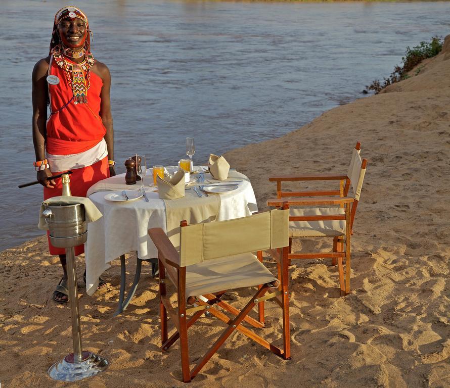 Villa Ashnil Samburu Camp Archers Post Exterior foto