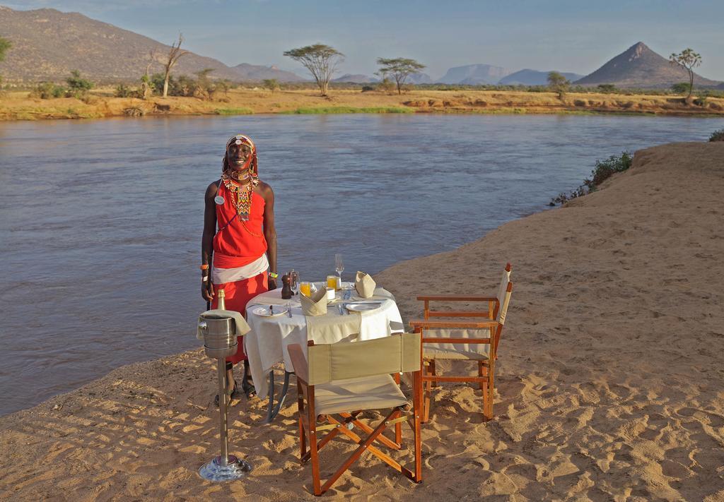 Villa Ashnil Samburu Camp Archers Post Exterior foto