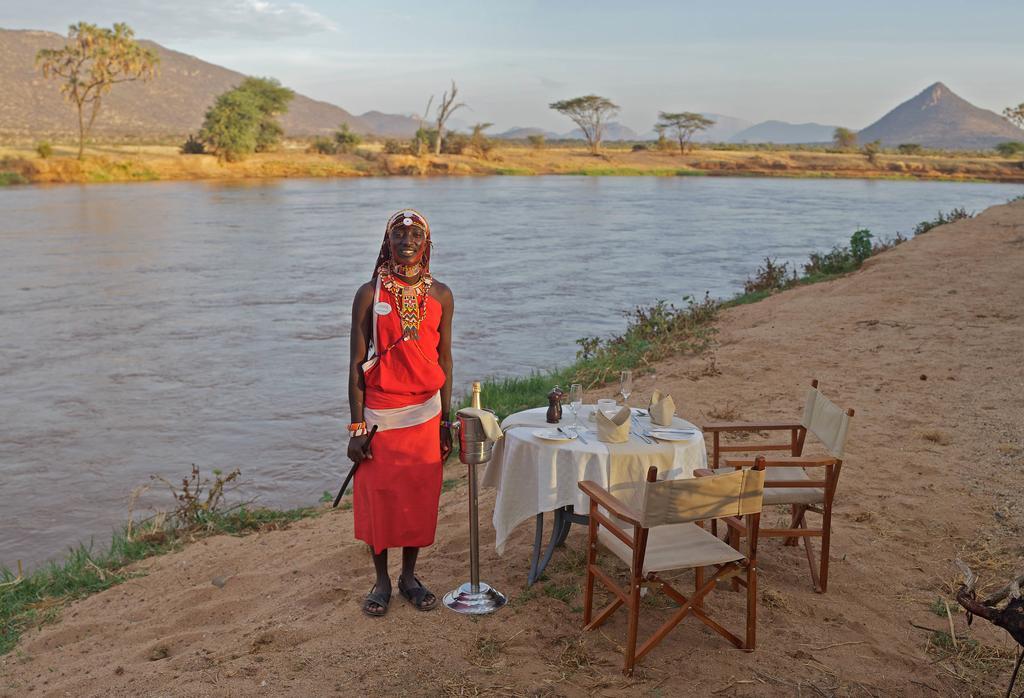 Villa Ashnil Samburu Camp Archers Post Exterior foto